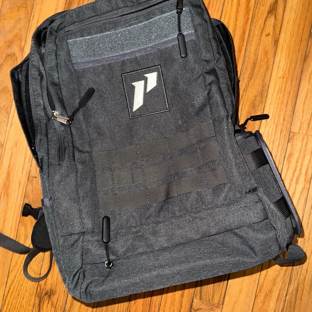 Tactical Gray Backpack